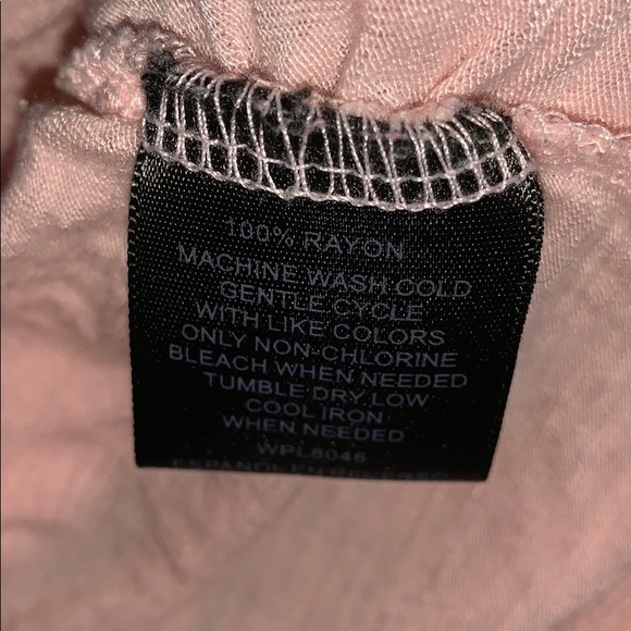 🌸I.N.C. Light pink rose causal top 🌹 - Picture 5 of 7